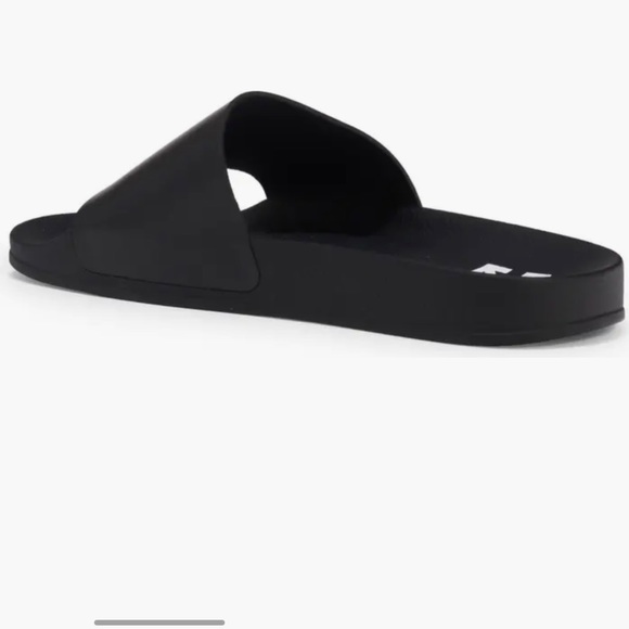 Off White Logo Flip Flops - Picture 4 of 9